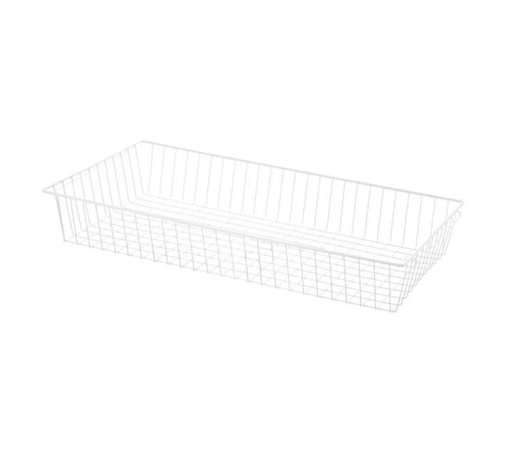 Dolle Wire Baskets - White (800 x 350 x 120mm)