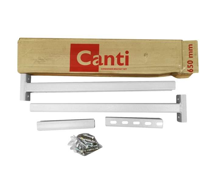 Airconditioning Bracket - White (650mm)