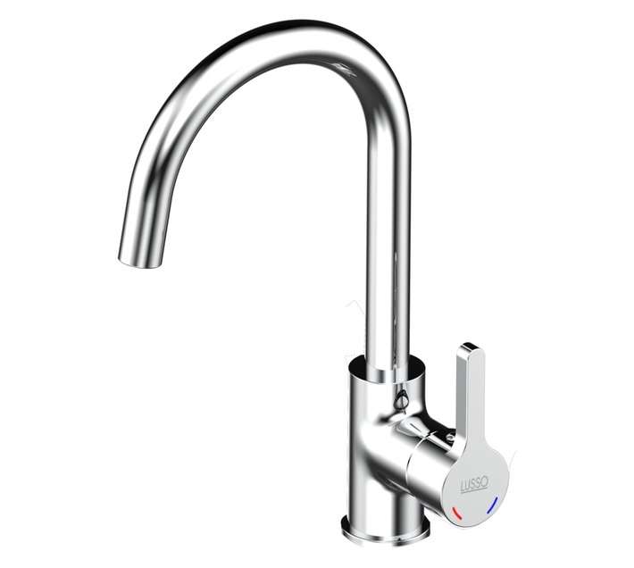Lusso Tronto Sink Mixer Deck Type - Chrome (45 x 190 x 305mm)