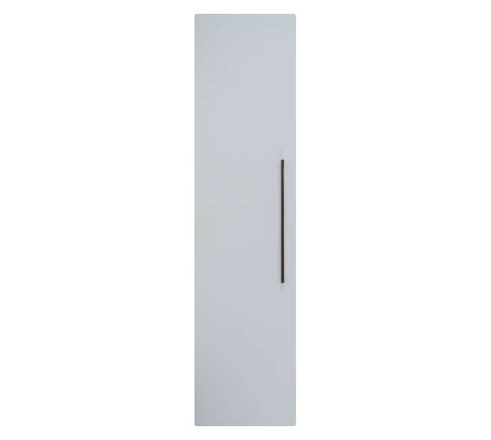 Lusso Mix and Match 1 Door Tall Boy Drawer - Matt White