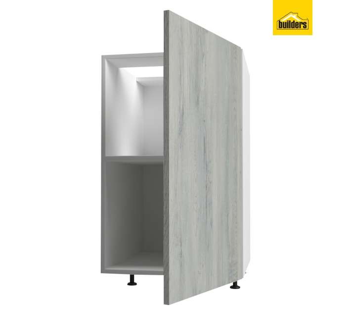 Home and Kitchen Melamine Base Cabinet Unit - Lockeport (450 x 560 x 720mm)