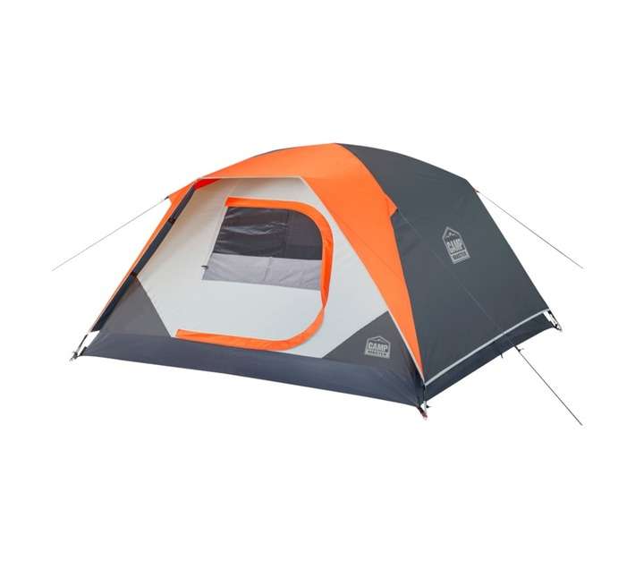 Camp Master Dome 320 Tent - Grey/Orange