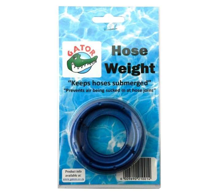 Gator Hose Weight - Blue (185 x 10.5 x 20mm)