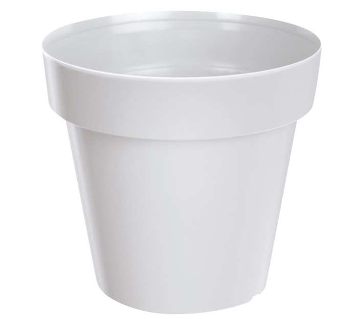 Prosperplast Lofly Pot - White (293 x 293 x 266mm)