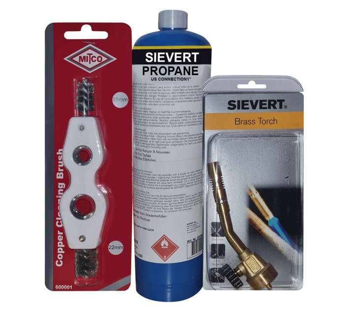 Sievert Easyjet and Propane Cylinder Compressor