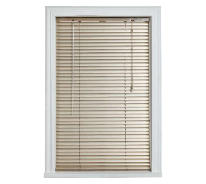 Design House Aluminium Venetian Blind - Fawn (1000 x 1600 x 25mm)