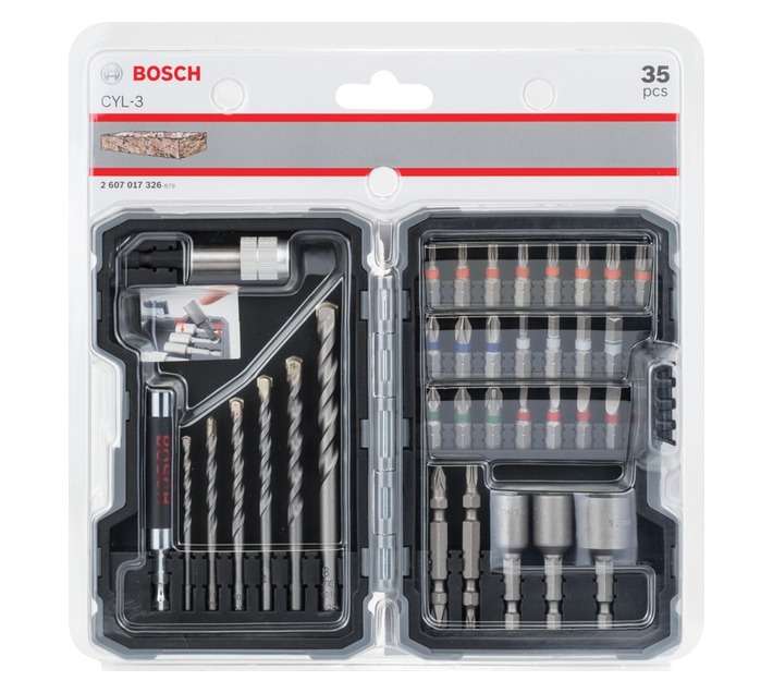Bosch 35 Piece X-Line Drill and Screwdriver Bit Set