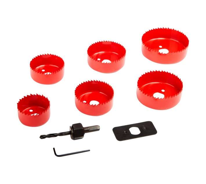 Rolson 9 Piece Downlight Installer Set (50-86mm)