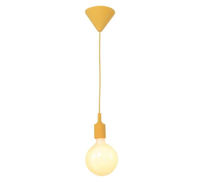 Eurolux P470Y Silicone Pendant - Yellow