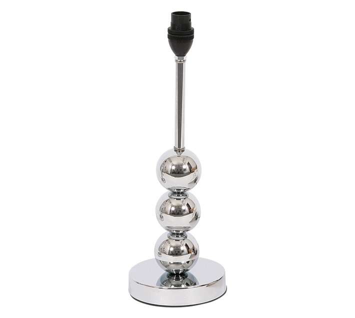 Brightstar Table Lamp Base - Chrome
