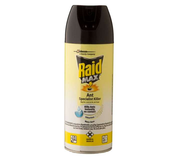 Raid Max Odourless Ant Specialist Killer Spray (300ml)