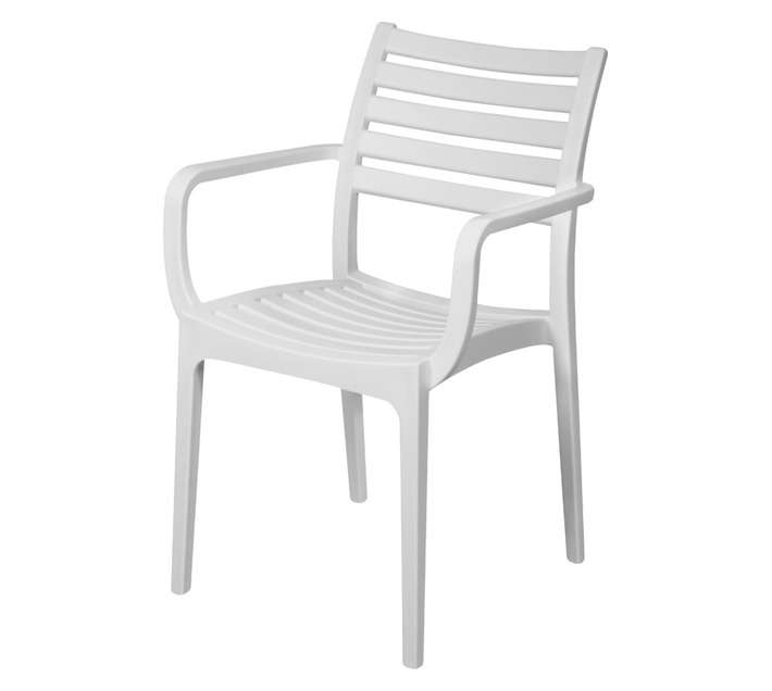 GSI Romina Armchair - White