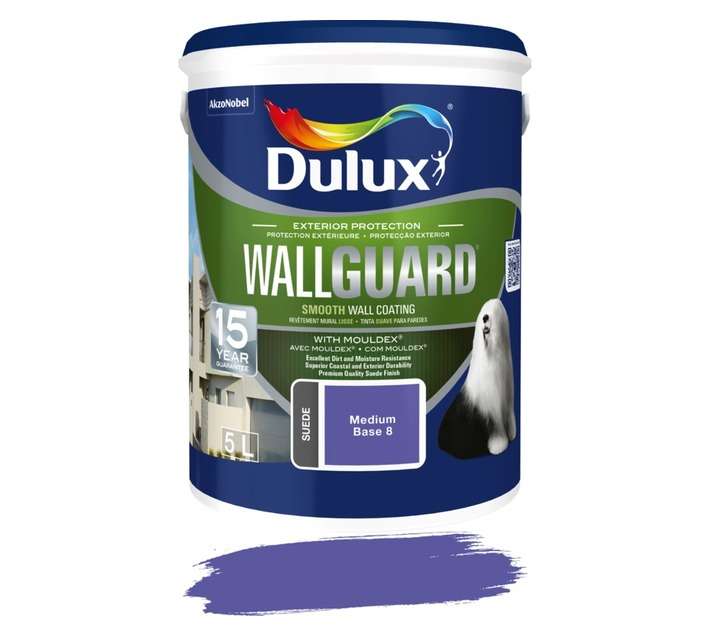 Dulux Wallguard Medium Base 8 (5L)