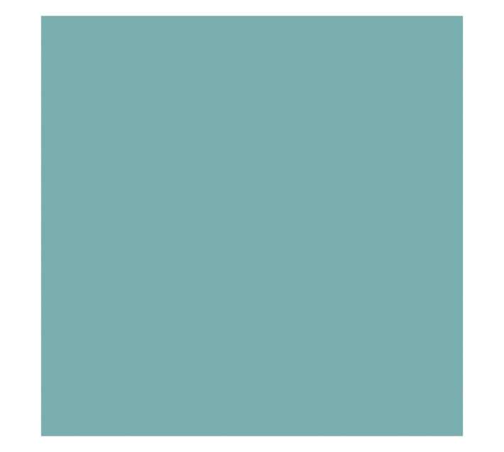 Parrot Products Hob Splashback - Pastel Turquoise (598 x 6 x 650mm)