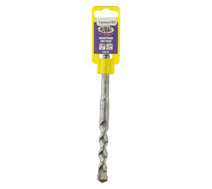 Ruwag 14 x 100 x 160mm SDS Plus Industrial Drill Bit