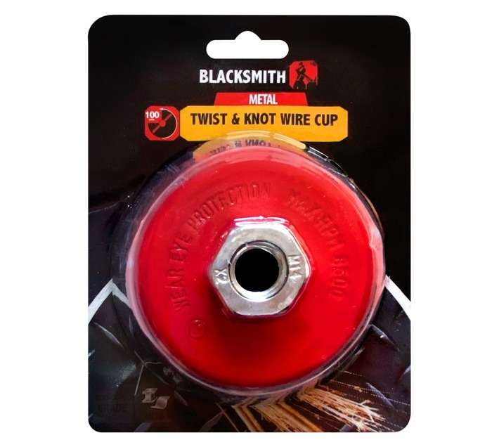 Blacksmith M14 Twist Knot Wire Cup (100mm)