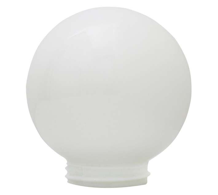 Eurolux Opal Bowl Fitting - White (200mm)
