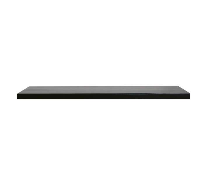 Shelfmate Pine Floating Shelf - Black (900 x 200 x 30mm)