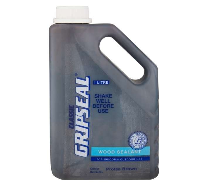 Gripseal Wood Sealant - Protea Brown (1L)