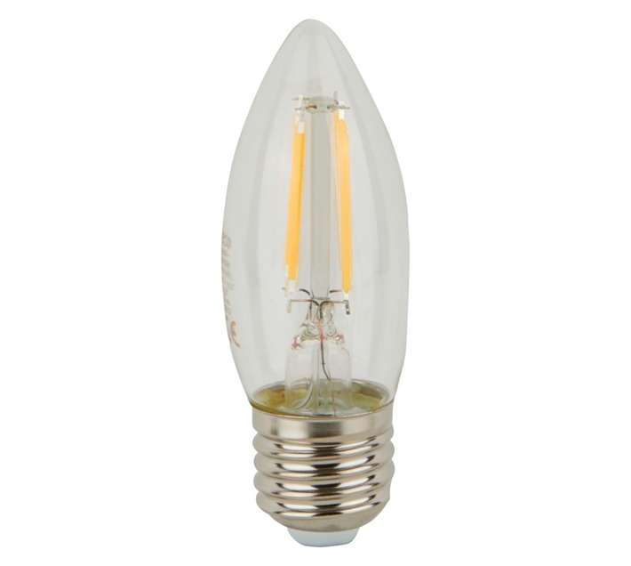 Luceco E27 Filament Candle Lamp - Warm White (4w)