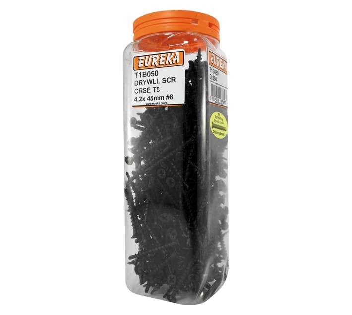 Eureka 350 x Coarse Drywall Screws (4.2 x 45mm)
