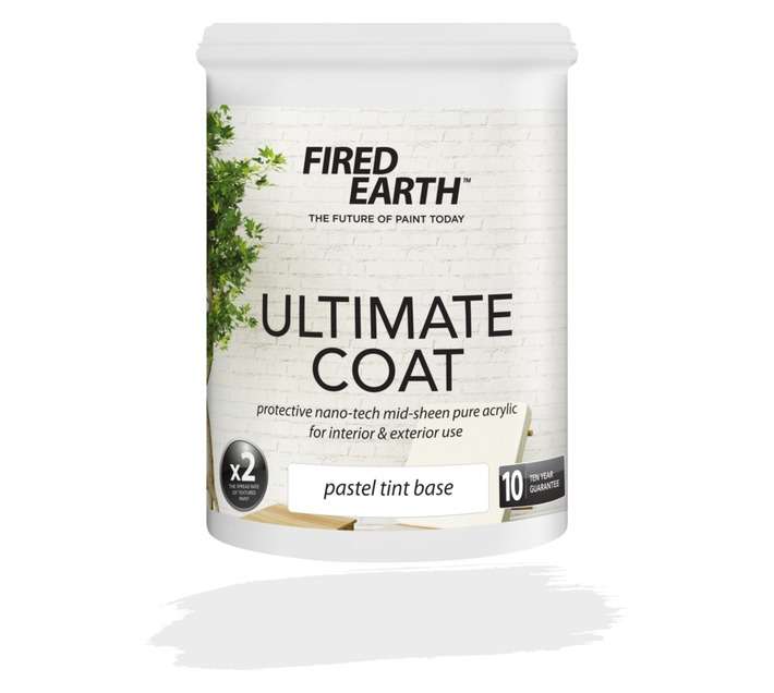 Fired Earth Ultimate Coat Deep Base (1L)