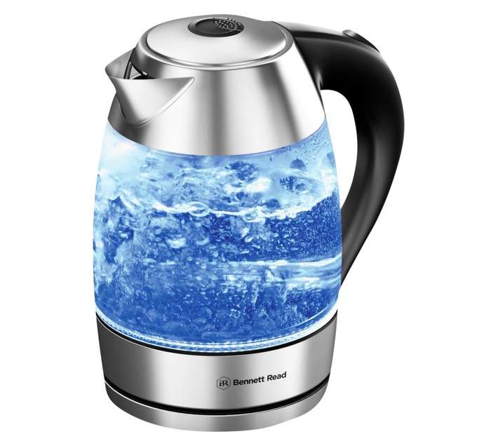 Bennett Read KK110 Cordless Kettle - Clear/Silver (1.8L)