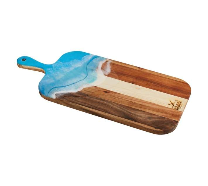 My Butchers Block Large Cheese Board - Blue (380 x 260 x 22mm)