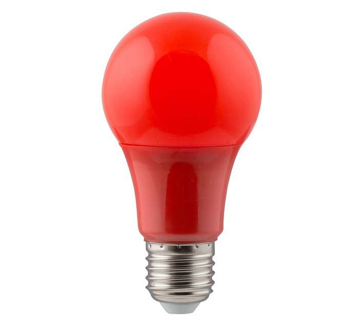 Eurolux G433RDL LED E27 Globe - Red (7W)
