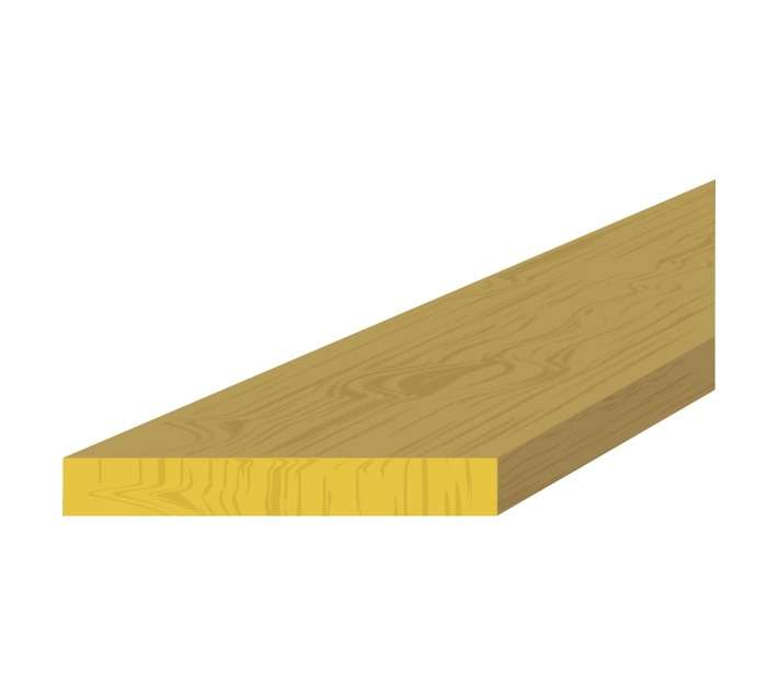 PAR Hard Wood Untreated (22 x 94mm x 2.4m)