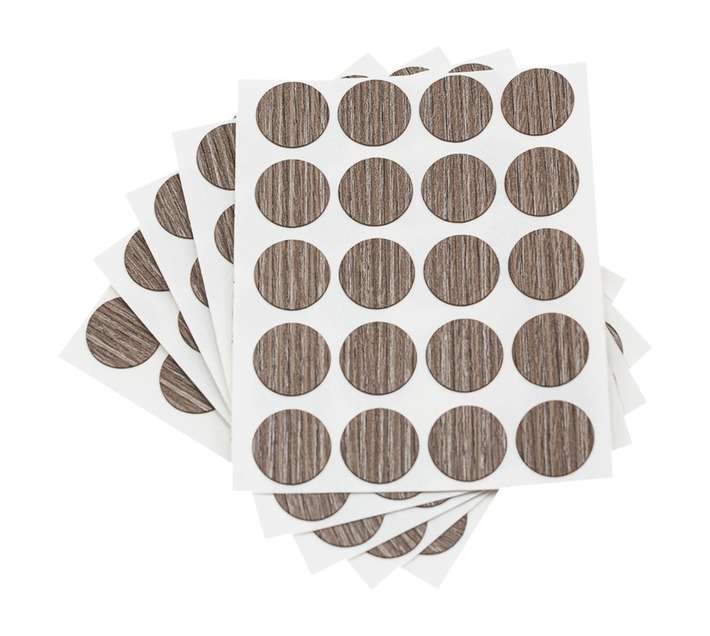 FIT 36 x Stick On Camo Cover Caps - Cannero (14mm)
