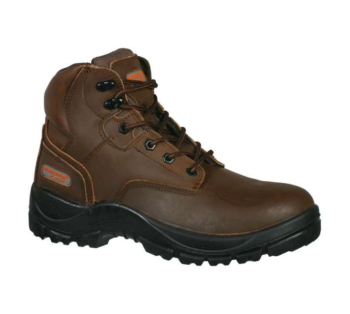 Interceptor Leather Safiri Boot - Brown (Size 8)