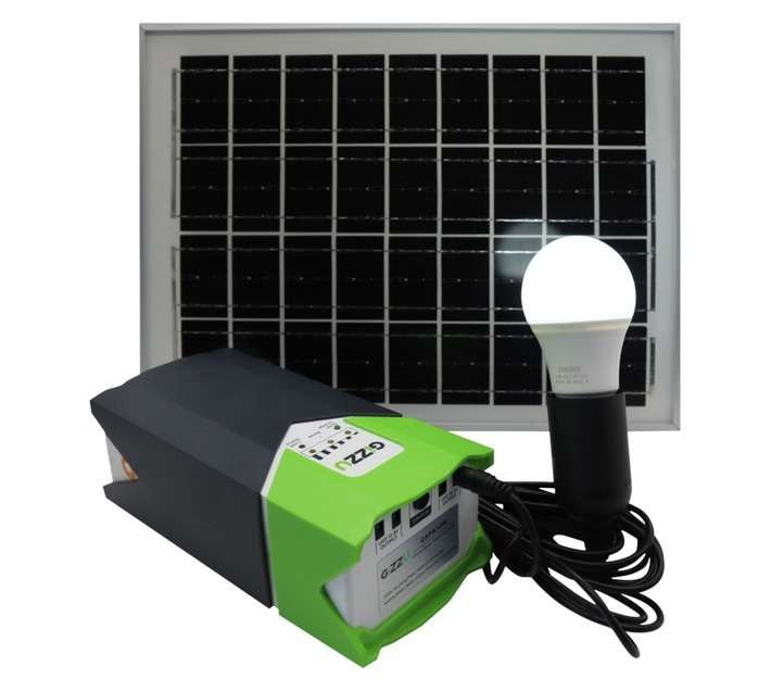 Gizzu GSPK10W Solar Lighting Kit (10W)