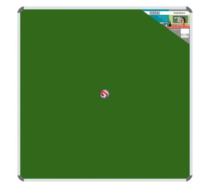 Parrot Products BD2752 Magnetic Chalk Board (1200 x 1200mm)