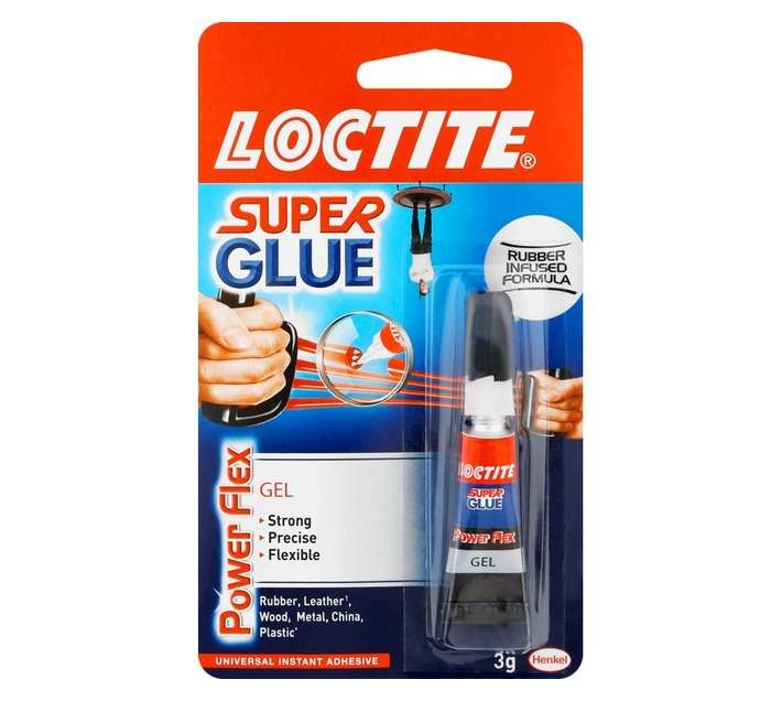 Loctite Power Flex Super Glue Gel (3g)