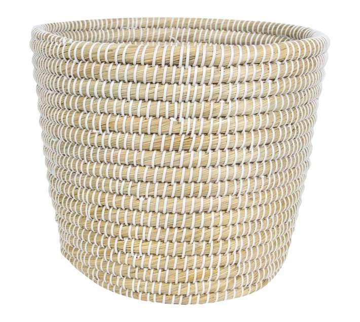 Ter Steege Jula Pot - White (160 x 160mm)