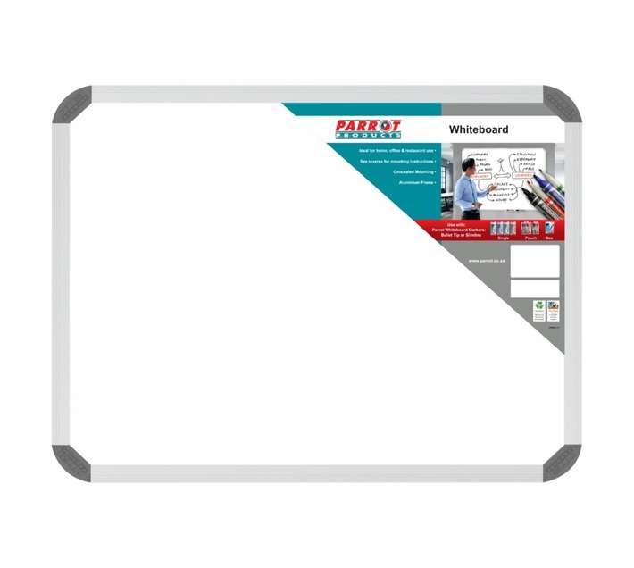 Parrot Products BD1220 Non-Magnetic Whiteboard (600 x 450mm)