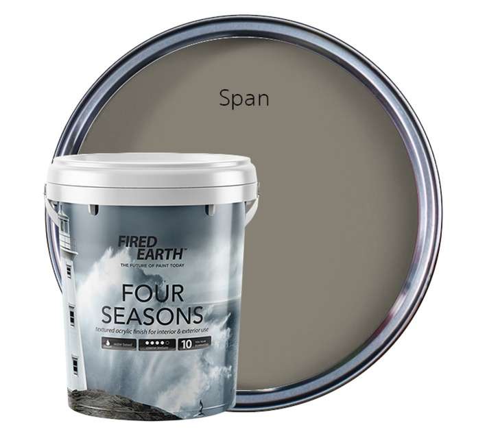 Fired Earth Four Seasons - Span (20L)