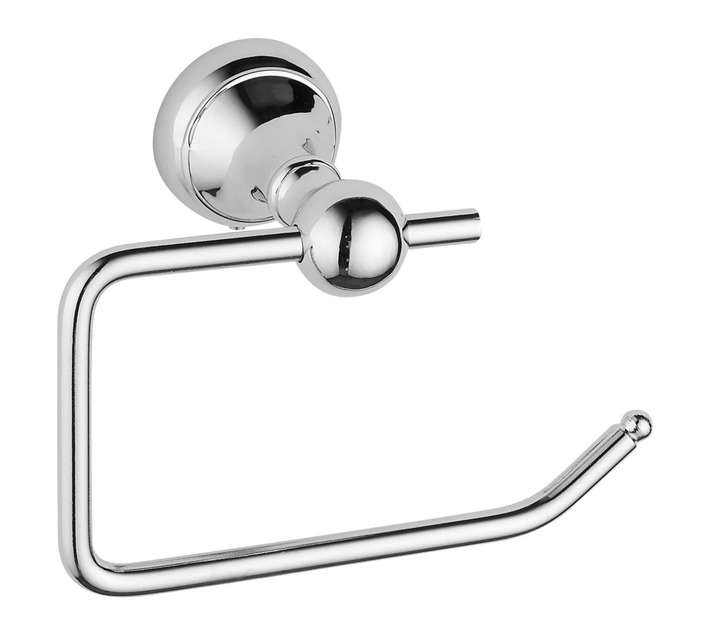 Lusso Rosa Toilet Paper Holder Swing - Chrome