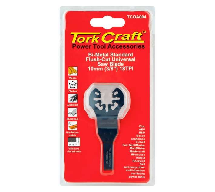 Tork Craft Flush Cut Saw Blade (10mm)