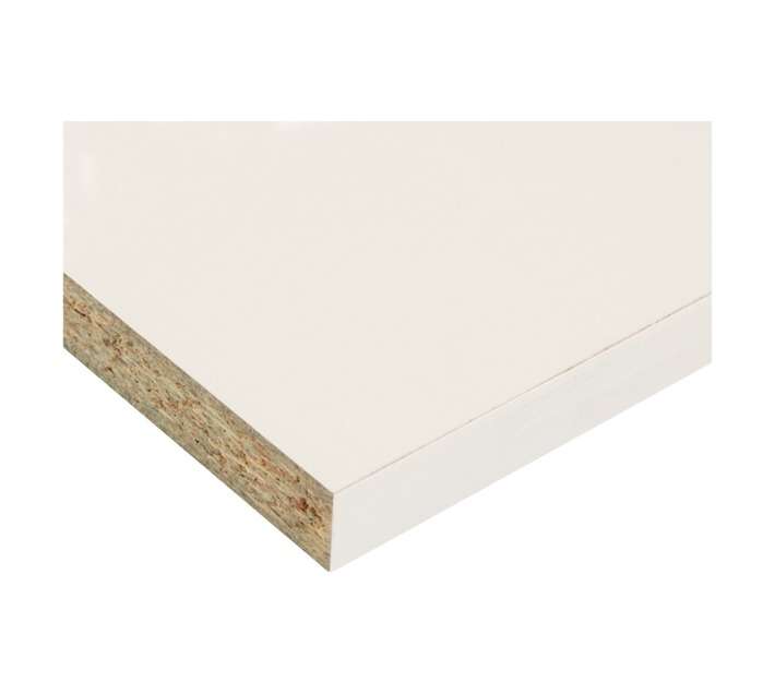 PG Bison Picco White Shelving (1830 x 300 x 16mm)