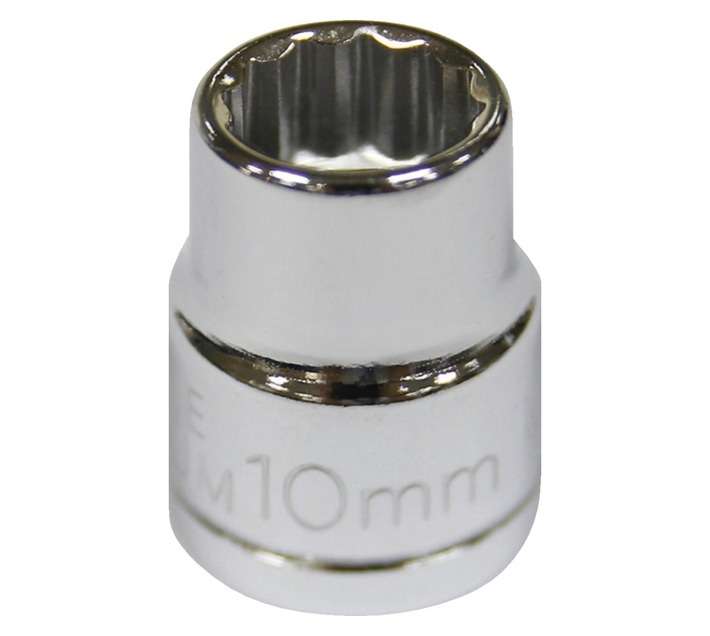Mastercraft Shallow Socket 3/8" Dr (10mm)
