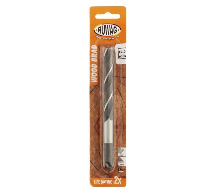 Ruwag 12mm Wood Brad Point Drill Bit
