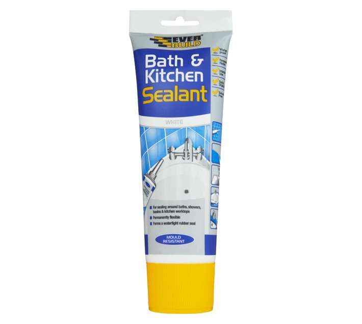 Bath and Kitchen C2 Sealant Squeeze (180ml)