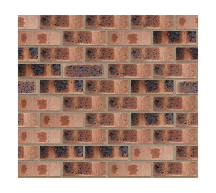Corobrik Satin Face Brick - Bergendal Blend (222 x 106 x 73mm)