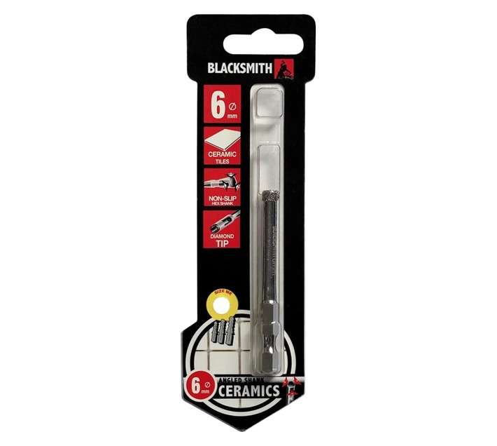 Blacksmith 6.0mm Diamond Tile Drill Bit