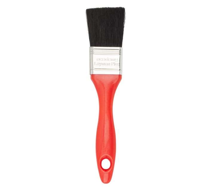 Plus Series Layman Plus Paintbrush - Red (38mm)
