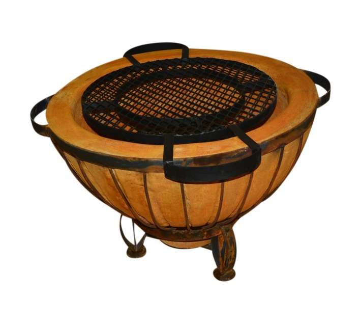 Exquisite Garden Boma Braai - Light Brown (1000mm)