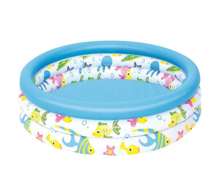 Bestway Ocean Life Pool - Assorted (1020 x 250mm)