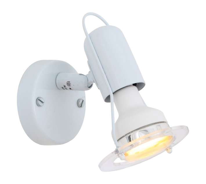 Eurolux Mini Disc Spotlight - White (40W)